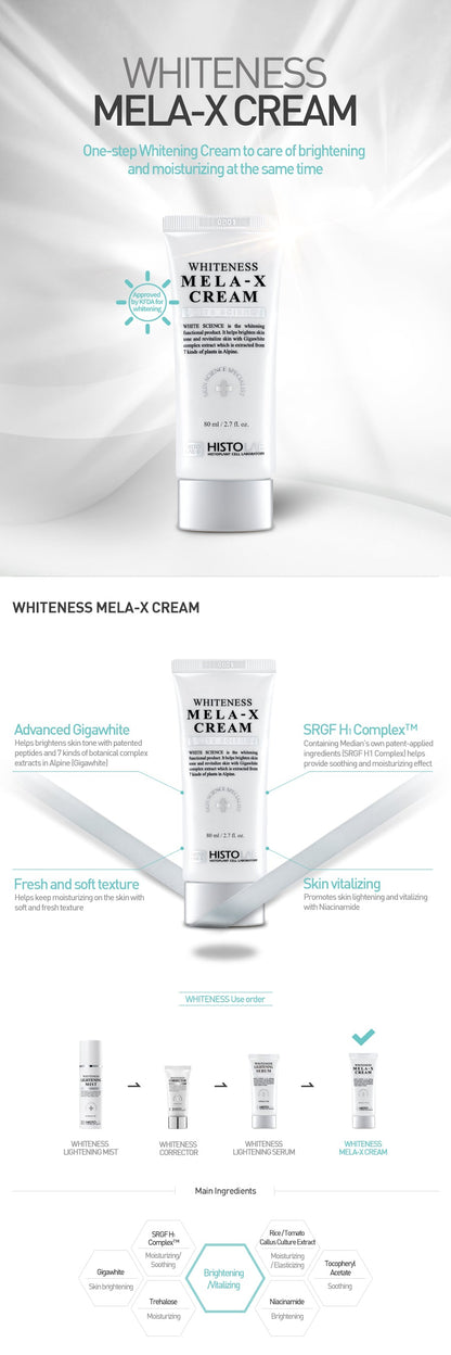 Whiteness Mela-X Cream