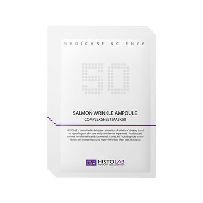 Salmon Wrinkle Ampoule Complex Sheet Mask 50 - 5 Masks