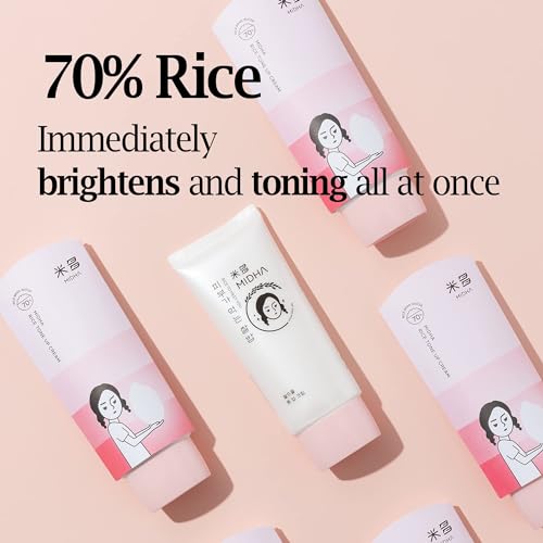 Rice Tone Up Cream - instantly brightening and toning cream