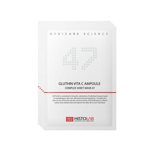 Gluthin Ampoule Complex Sheet Mask 47 - 5 Masks