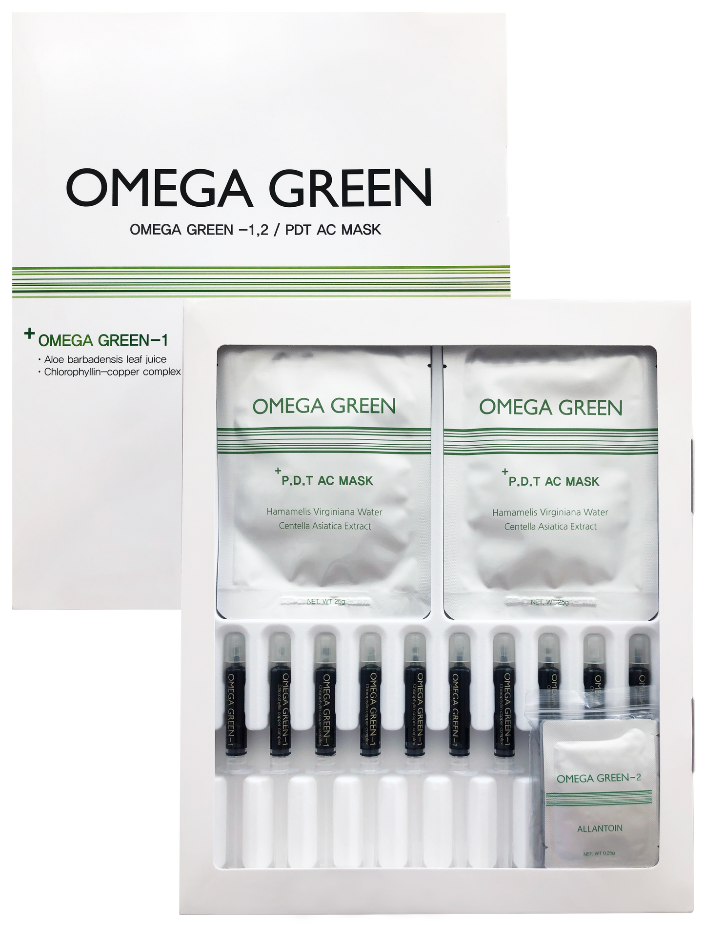 Omega Green PDT Acne Treatment