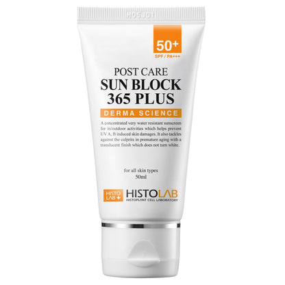 Post Laser Sun Block 365 Plus  - SPF 50 PA+++/Broad Spectrum