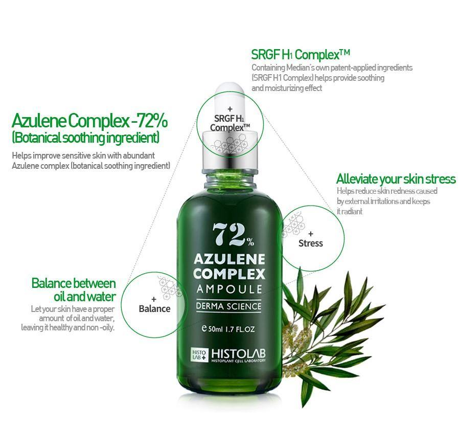 Azulene Complex Ampoule 72