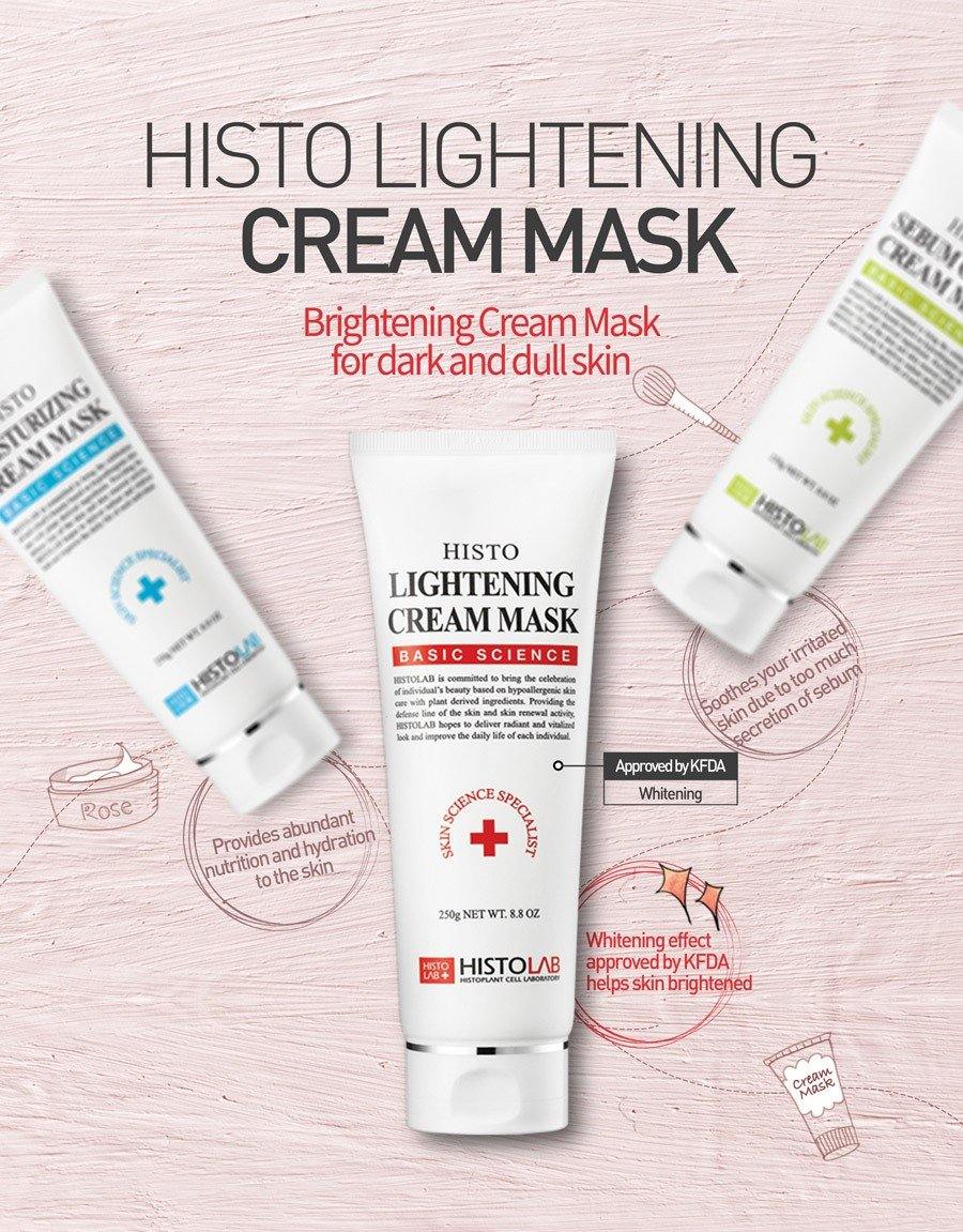 Lightening Cream mask