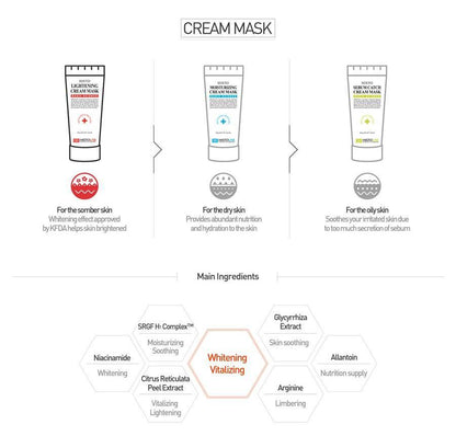 Lightening Cream mask