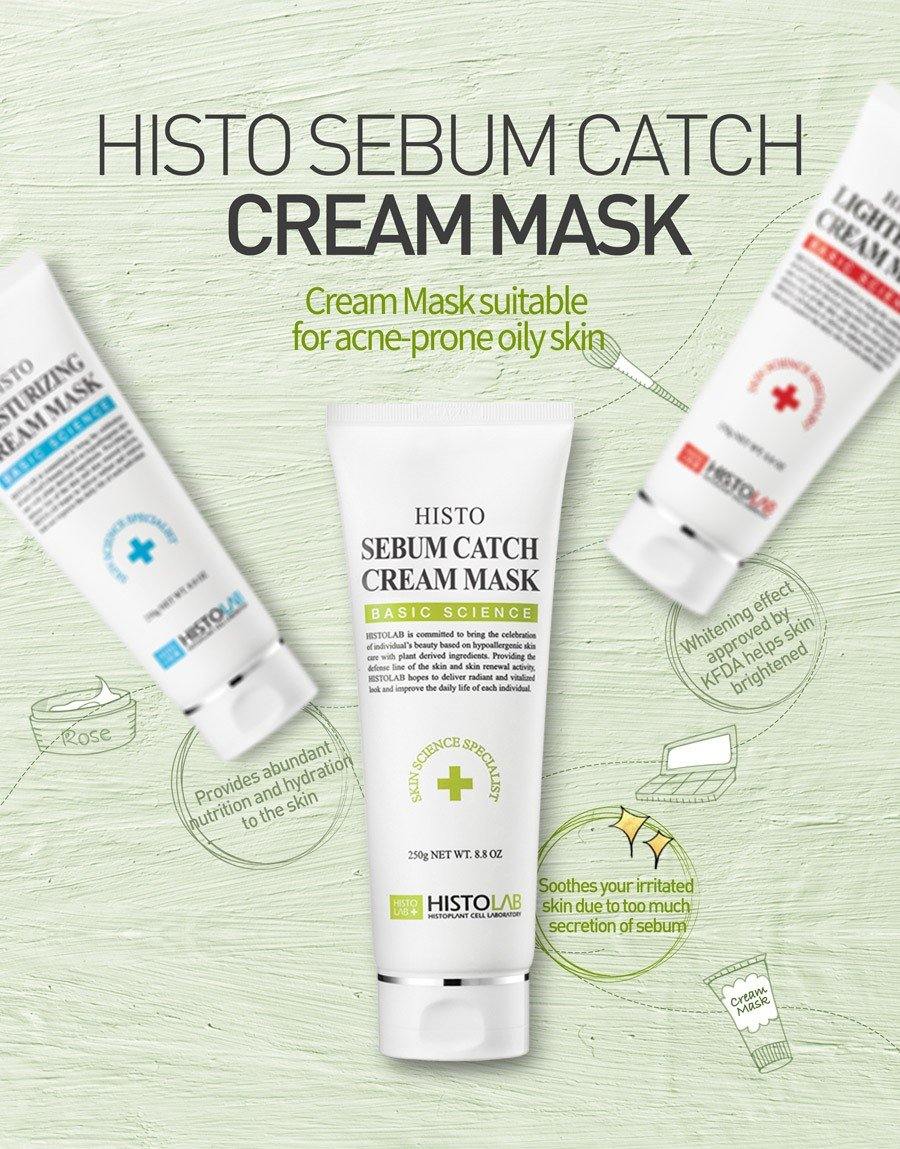 Sebum Catch Cream mask