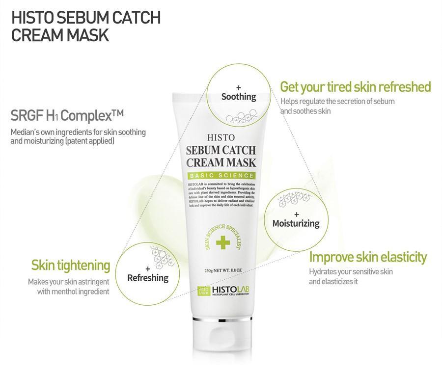 Sebum Catch Cream mask