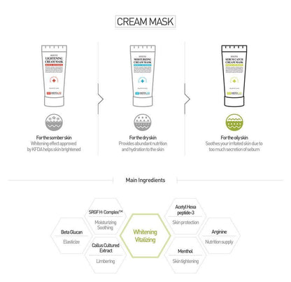 Sebum Catch Cream mask