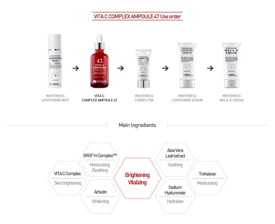 Vita C Complex Ampoule 47