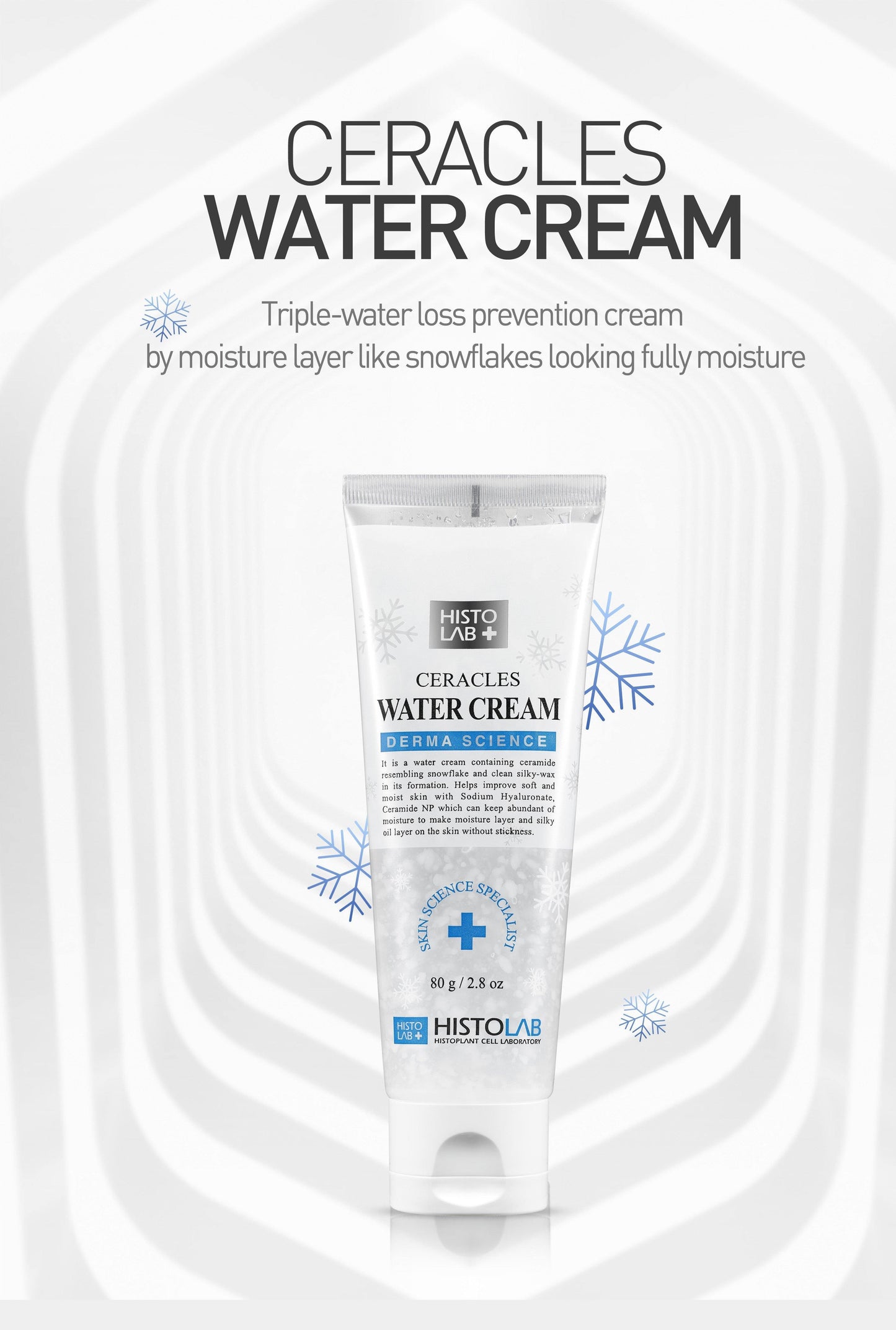 CERACLES WATER CREAM