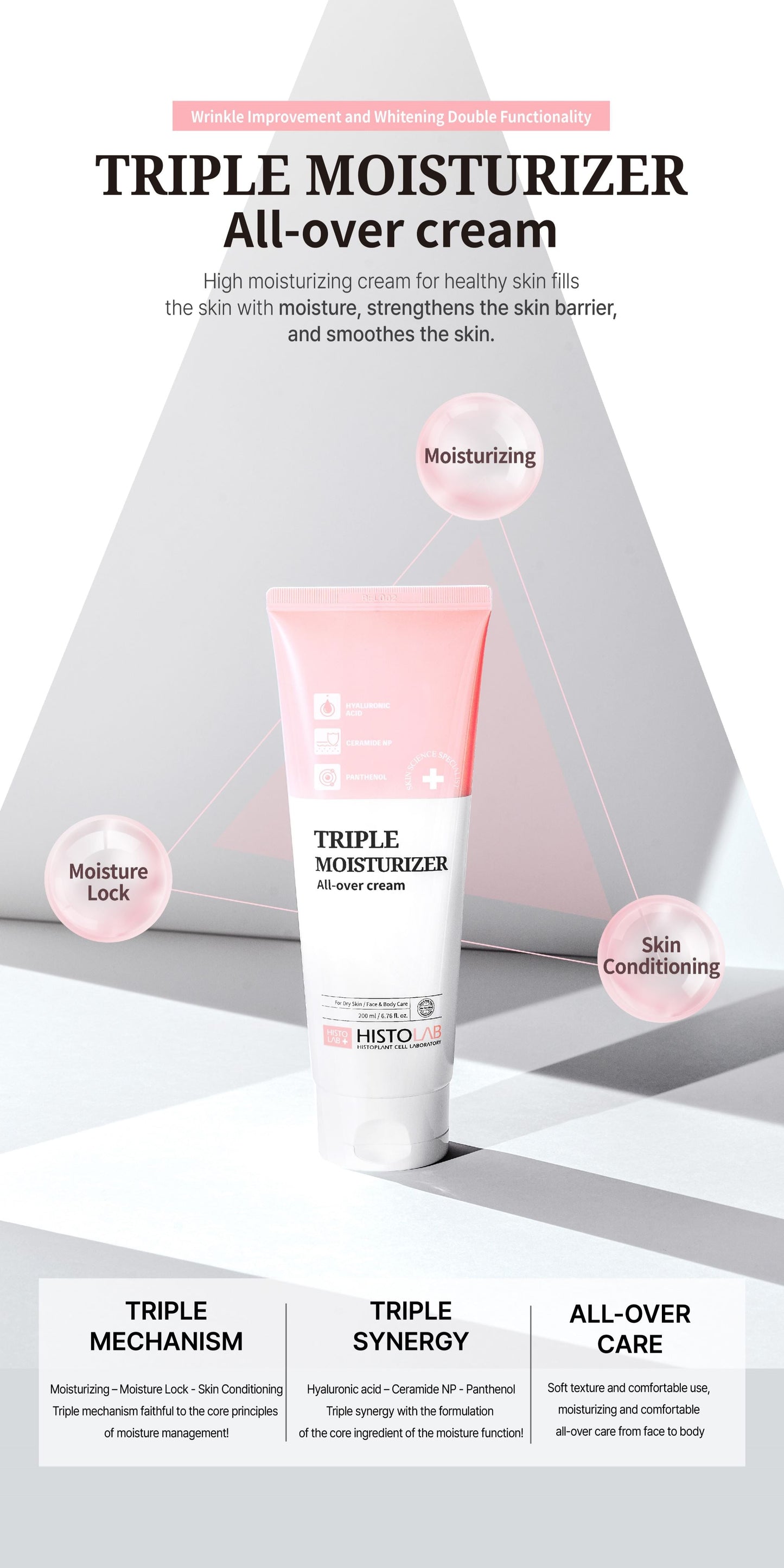 Triple Moisturizer All-Over Cream