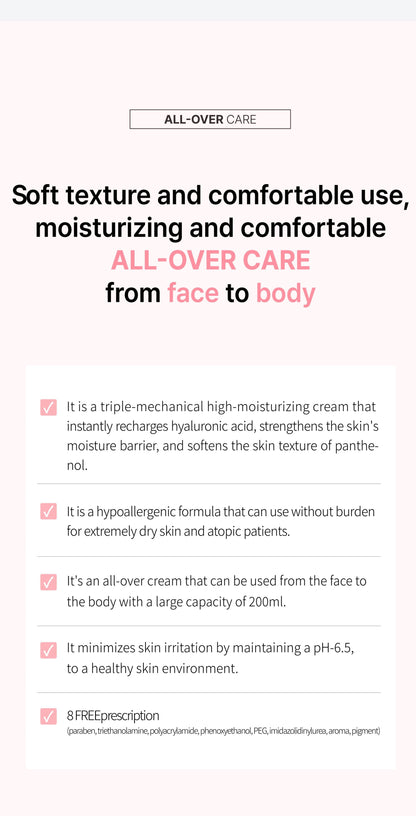 Triple Moisturizer All-Over Cream