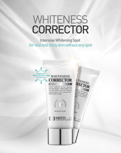 Whiteness Corrector